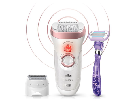 Braun Silk-épil SensoSmart™ 9/870 Wet & Dry