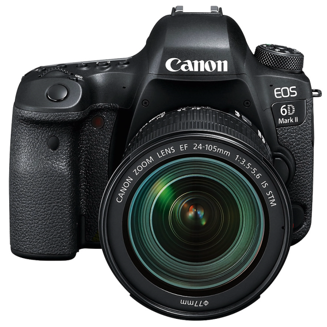 Canon EOS 6D Mark II Kit 24-105 mm IS STM