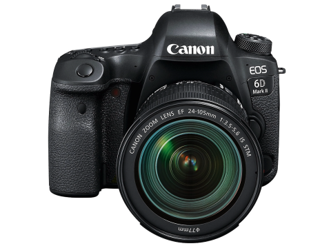 Canon EOS 6D Mark II + 24-105mm  IS STM