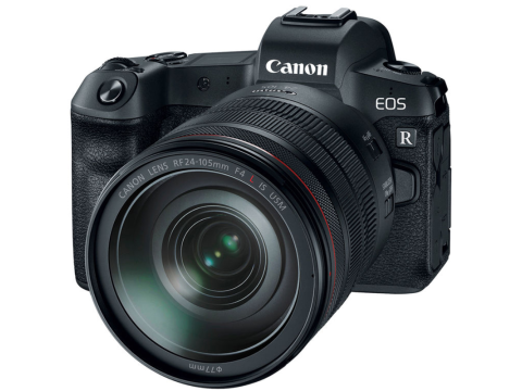 Canon EOS R+ 24-105 L USM F4.0 + EF-EOS R adaptér