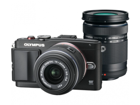 Olympus PEN E-PL6 + 14-42mm II R + 40-150mm