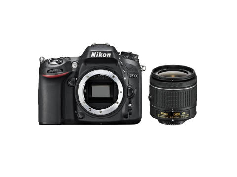 Nikon D7100 + 18-55 AF-P VR