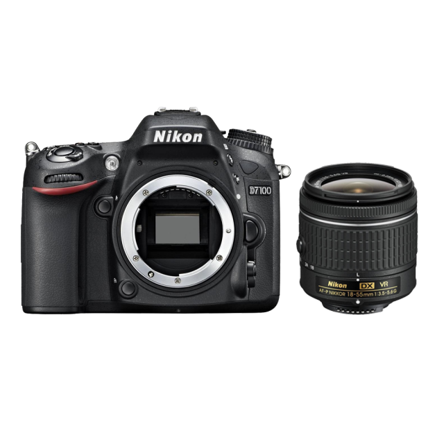 Nikon D7100 + 18-55 AF-P VR