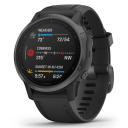 Garmin Fenix 6S Pro black/black band