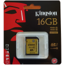 Kingston SDHC 16GB Ultimate class 10