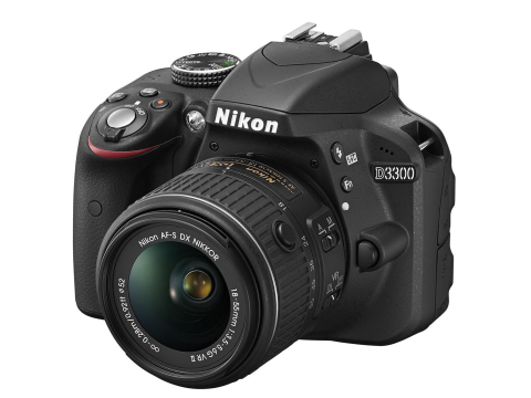Nikon D3300 + 18-55 mm VR II + 55-300 mm VR