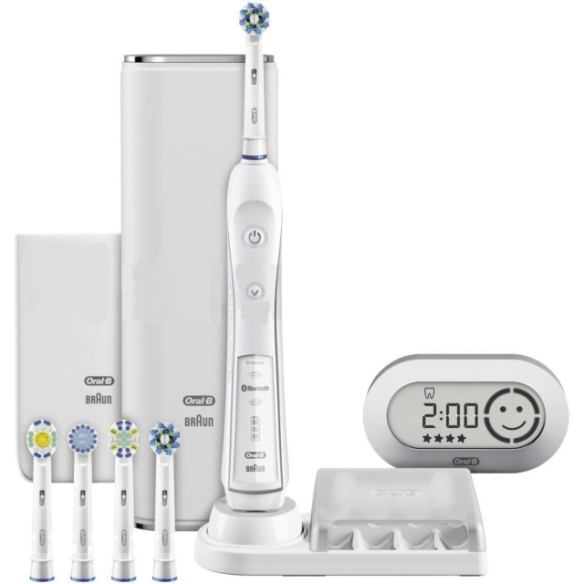 Braun Oral-B Pro 7000 Smart Series White Bluetooth