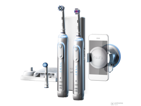 Braun Oral-B Genius PRO 8900 Cross Action + Bonus Handle