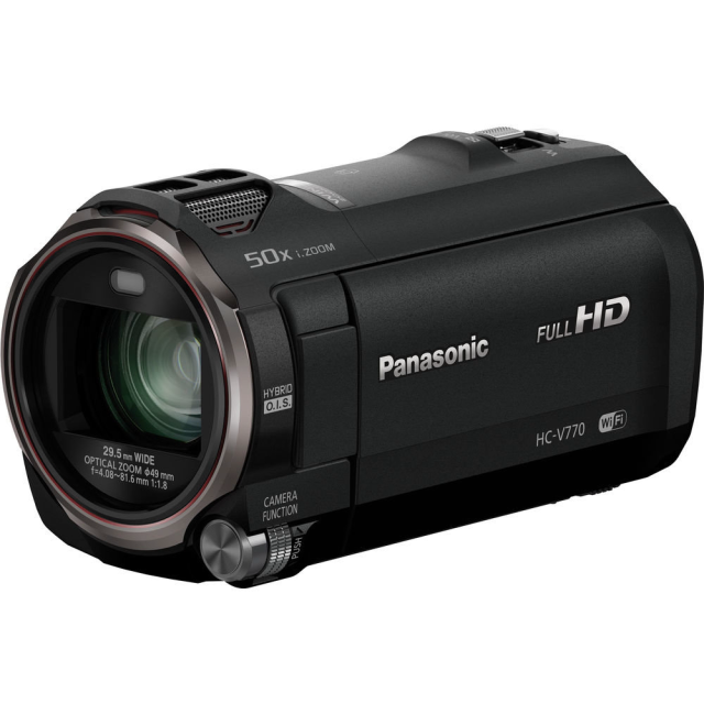 Panasonic HC-V770EP-K  černá