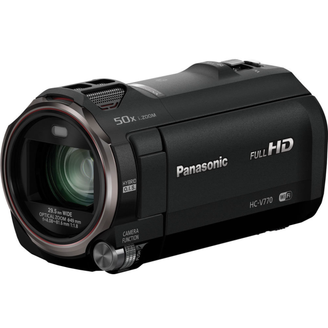 Panasonic HC-V770EP-K