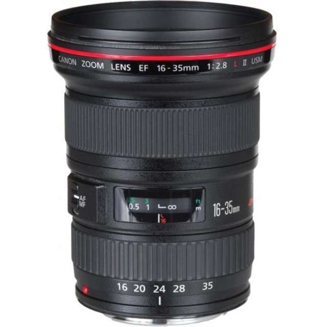 Canon EF 16-35mm f/2.8L II USM