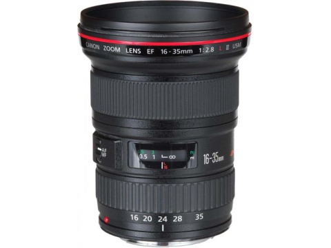 Canon EF 16-35mm f/2.8L II USM