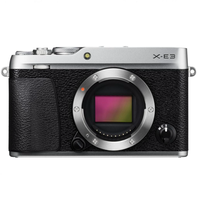 Fujifilm X-E3 body argint