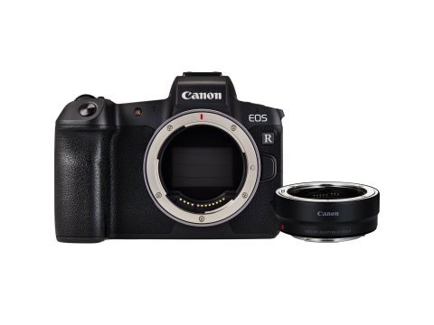 Canon EOS R body + adapter EF-EOS R