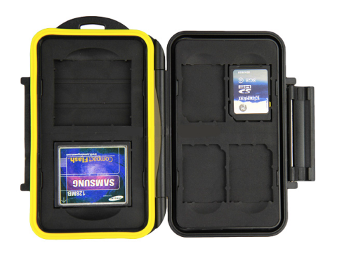 JJC MC-SD/CF6 Memory Card Case