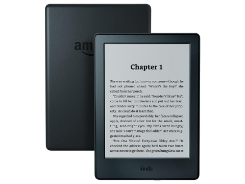 Liseuse  New Kindle Touch 2019, 4GB, Black 