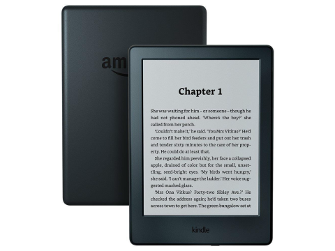 Amazon New Kindle Touch 2019, 4GB, Black