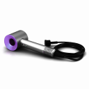 Dyson Supersonic, Black / Violet