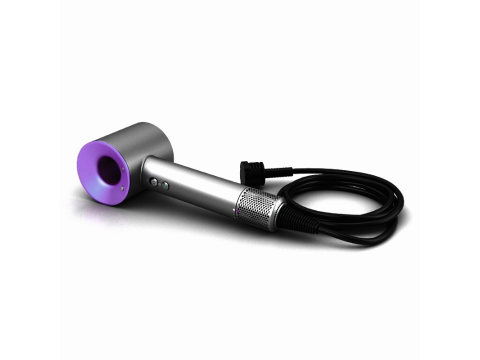Dyson Supersonic, Black / Violet