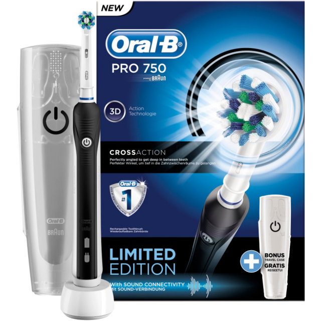 Braun Oral-B Pro 750 Black