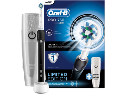 Braun Oral-B Pro 750 Black
