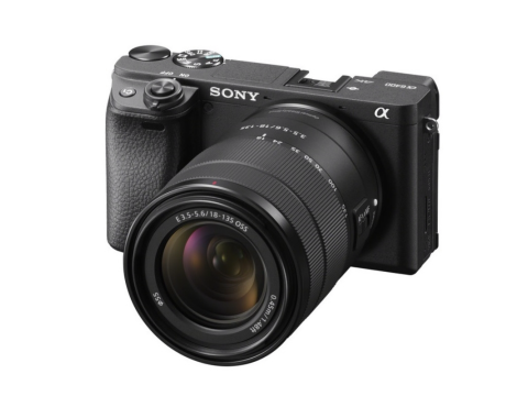 Sony Alpha A6400 + 18-135mm OSS Negru