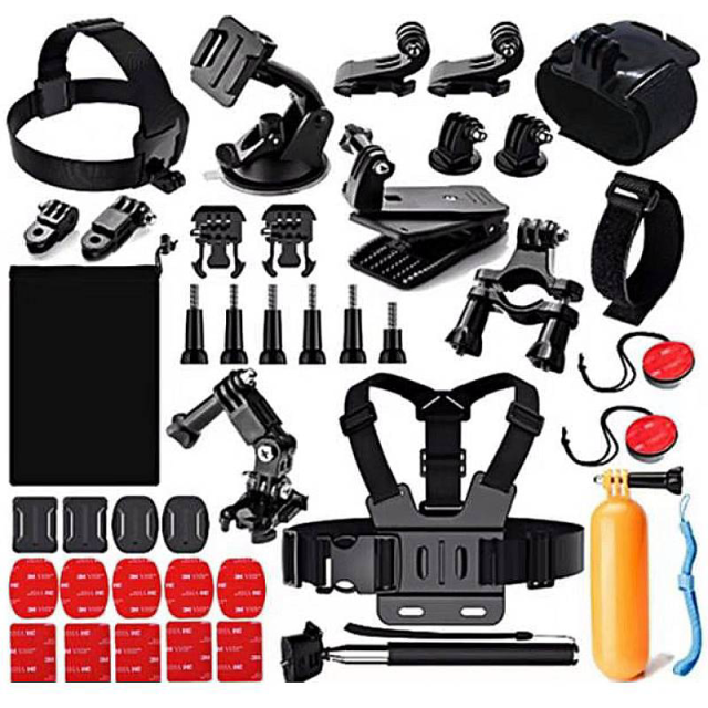 Universal Kit accessories 42 in 1 for action cameras