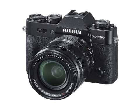 Fujifilm X-T30 +  XF 18-55 mm Black
