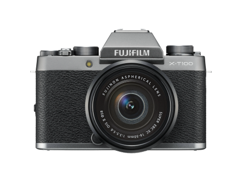 Fujifilm X-T100 + XC 16-50mm f/3.5-5.6 OIS II Dark Silver