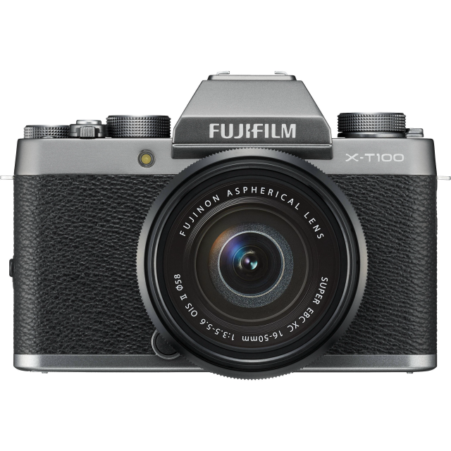 Fujifilm X-T100 + XC 16-50mm f/3.5-5.6 OIS II Dark Silver