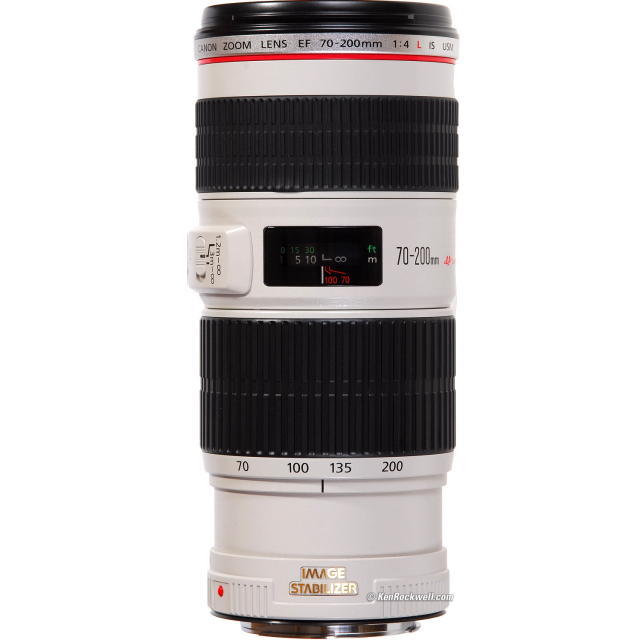 Canon EF 70-200mm f/4 L IS USM