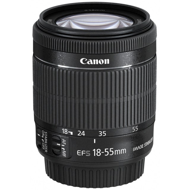 Canon EF-S 18-55mm f/3.5-5.6 IS STM - BULK