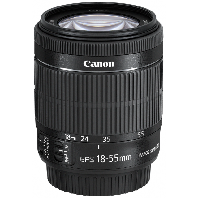 Canon EF-S 18-55mm f/3.5-5.6 IS STM