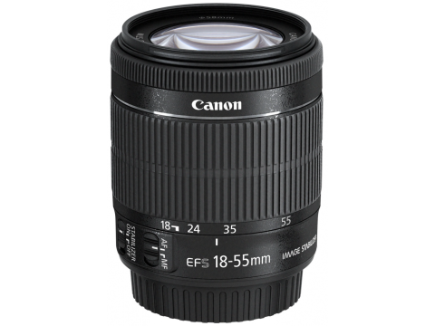 Canon EF-S 18-55mm f/3.5-5.6 IS STM - BULK