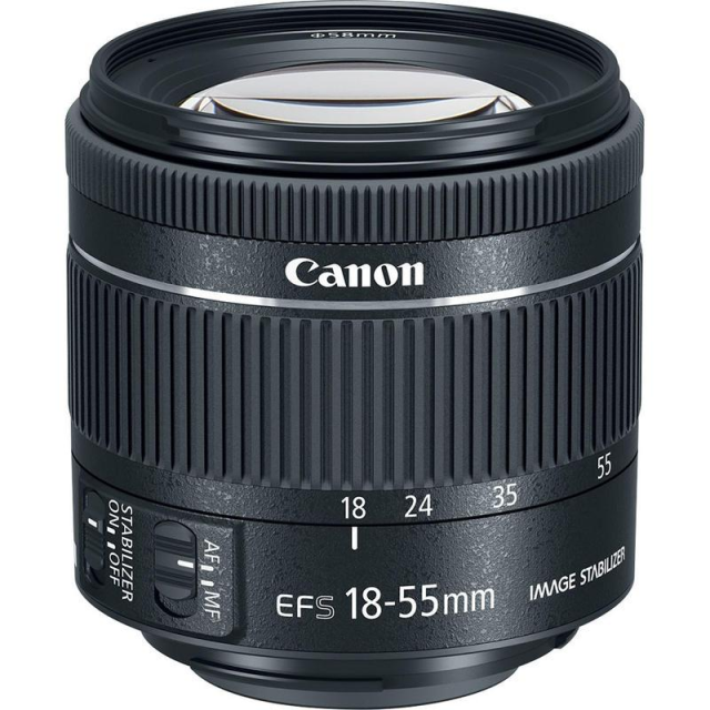 Canon EF-S 18-55mm f/4-5.6 IS STM  - BULK