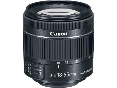 Canon EF-S 18-55mm f/4-5.6 IS STM