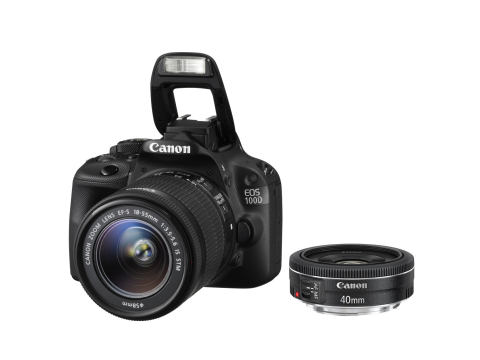 Canon EOS 100D + 18-55 IS STM + EF 40 f/2.8 STM