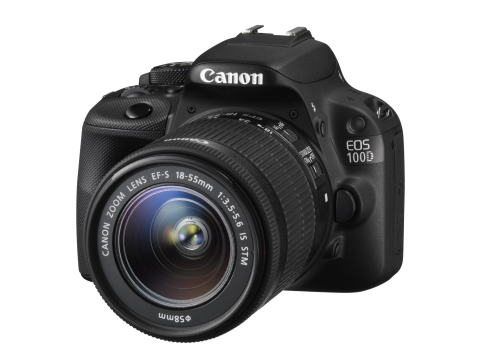 Canon EOS 100D+18-55 IS STM + 75-300 III
