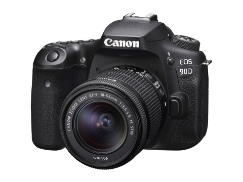 Canon EOS 90D + EF-S 18-55mm f/3.5-5.6 IS STM
