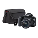 Canon EOS 250D + 18-55mm DC III + CB-SB130 + SD Card 16GB