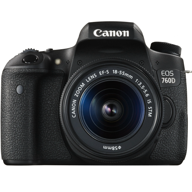 Canon EOS 760D + EF-S 18-55 IS STM