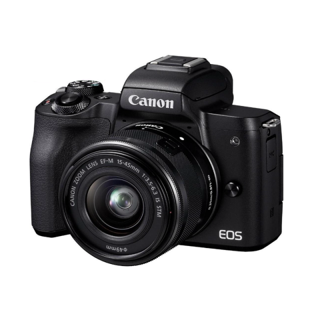 Canon EOS M50 Kit 15-45 mm schwarz