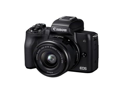 Canon EOS M50 Kit 15-45 mm schwarz