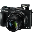 Canon PowerShot G1 X Mark II black