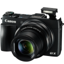 Canon PowerShot G1 X Mark II, fekete