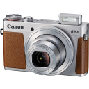 Canon PowerShot G9X, silver