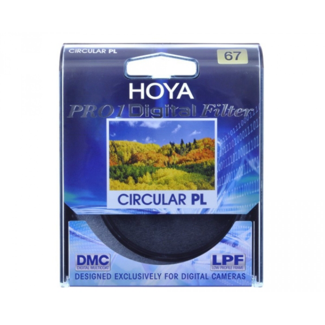 Hoya PL-C PRO1 DMC 67 mm polarizációs szűrő