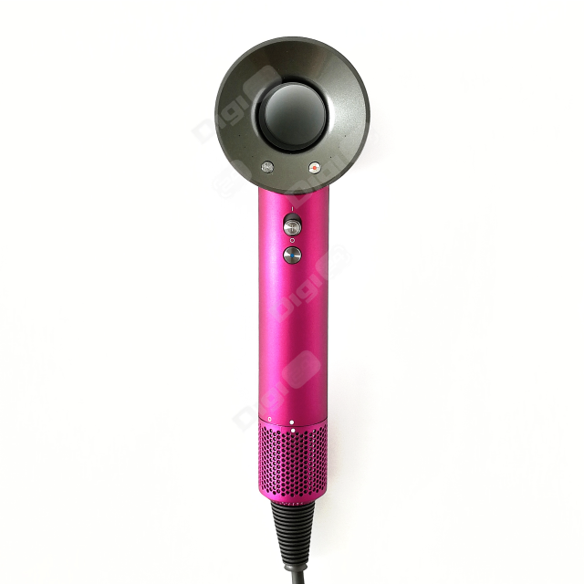 Dyson Supersonic Fuchsia, styling kit