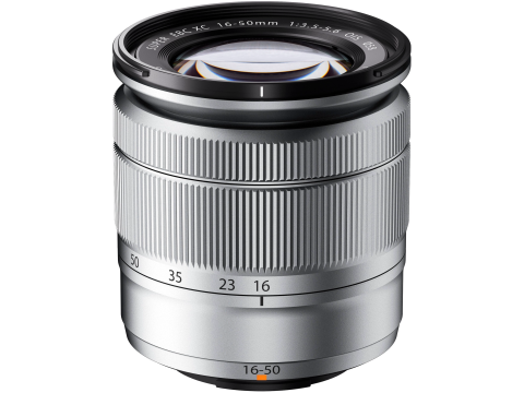 Fujifilm 16-50mm f/3.5-5.6 OIS II Silver