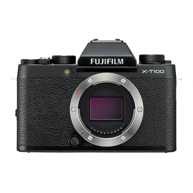 Fujifilm X-T100 Body, Black